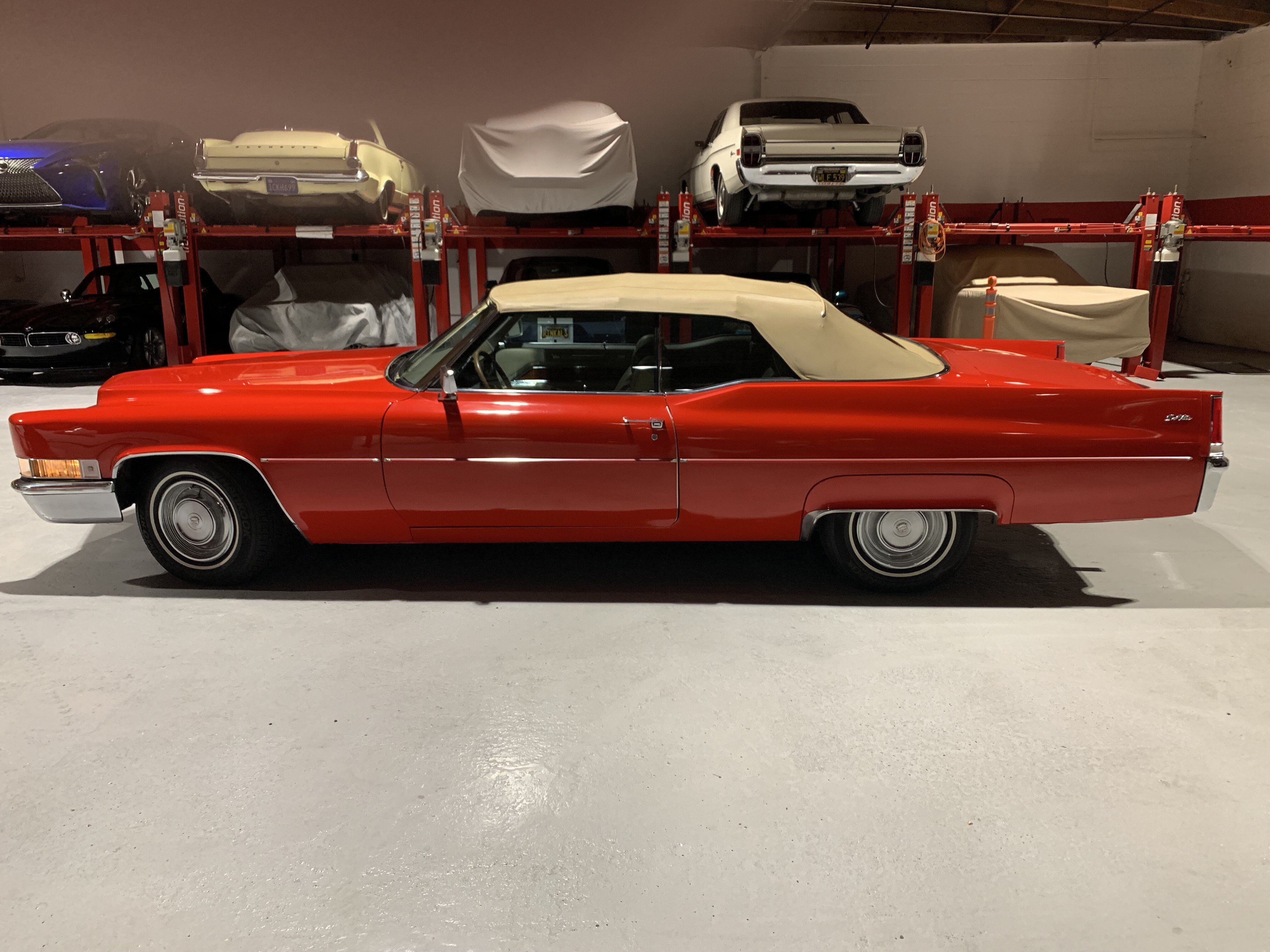 1969 Cadillac De Ville Convertible for sale 102005910