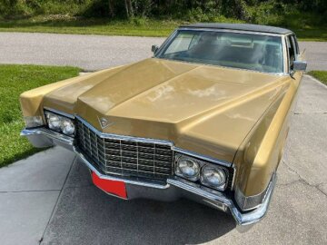 1969 Cadillac De Ville for sale near Cadillac, Michigan 49601