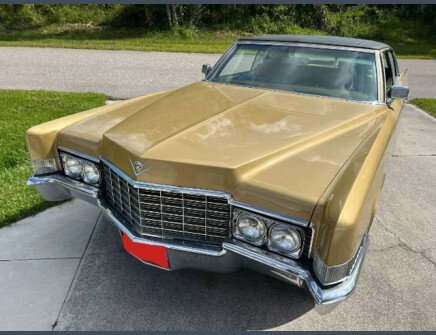 Photo 1 for 1969 Cadillac De Ville