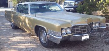 1969 Cadillac De Ville