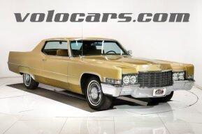 1969 Cadillac De Ville for sale 101893477