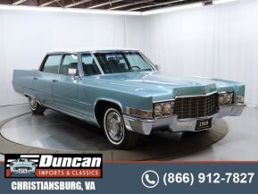 1969 Cadillac Fleetwood Brougham for sale 102016521