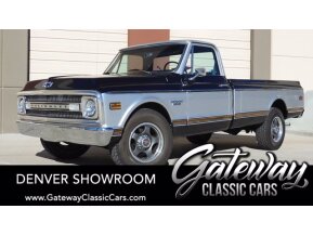 1969 Chevrolet C/K Truck Longhorn for sale 101687901