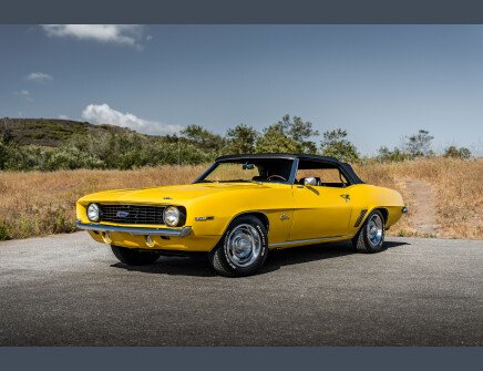 Photo 1 for 1969 Chevrolet Camaro Convertible for Sale by Owner