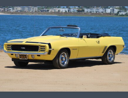 Photo 1 for 1969 Chevrolet Camaro RS Convertible
