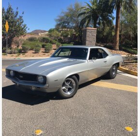 1969 Chevrolet Camaro Classics For Sale Classics On Autotrader