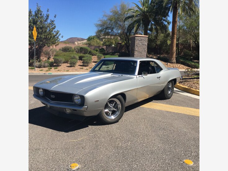 1969 Chevrolet Camaro Ss For Sale Near Henderson Nevada 012 Classics On Autotrader