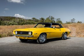 1969 Chevrolet Camaro SS Convertible for sale 101756302
