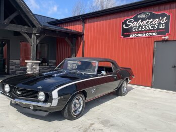 1969 Chevrolet Camaro SS Convertible
