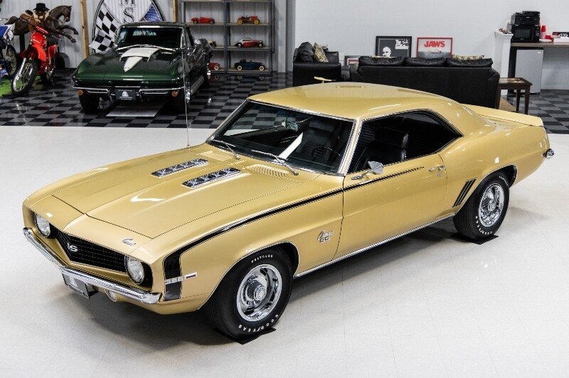 1969 Chevrolet Camaro Classic Cars for Sale near Taunton, Massachusetts