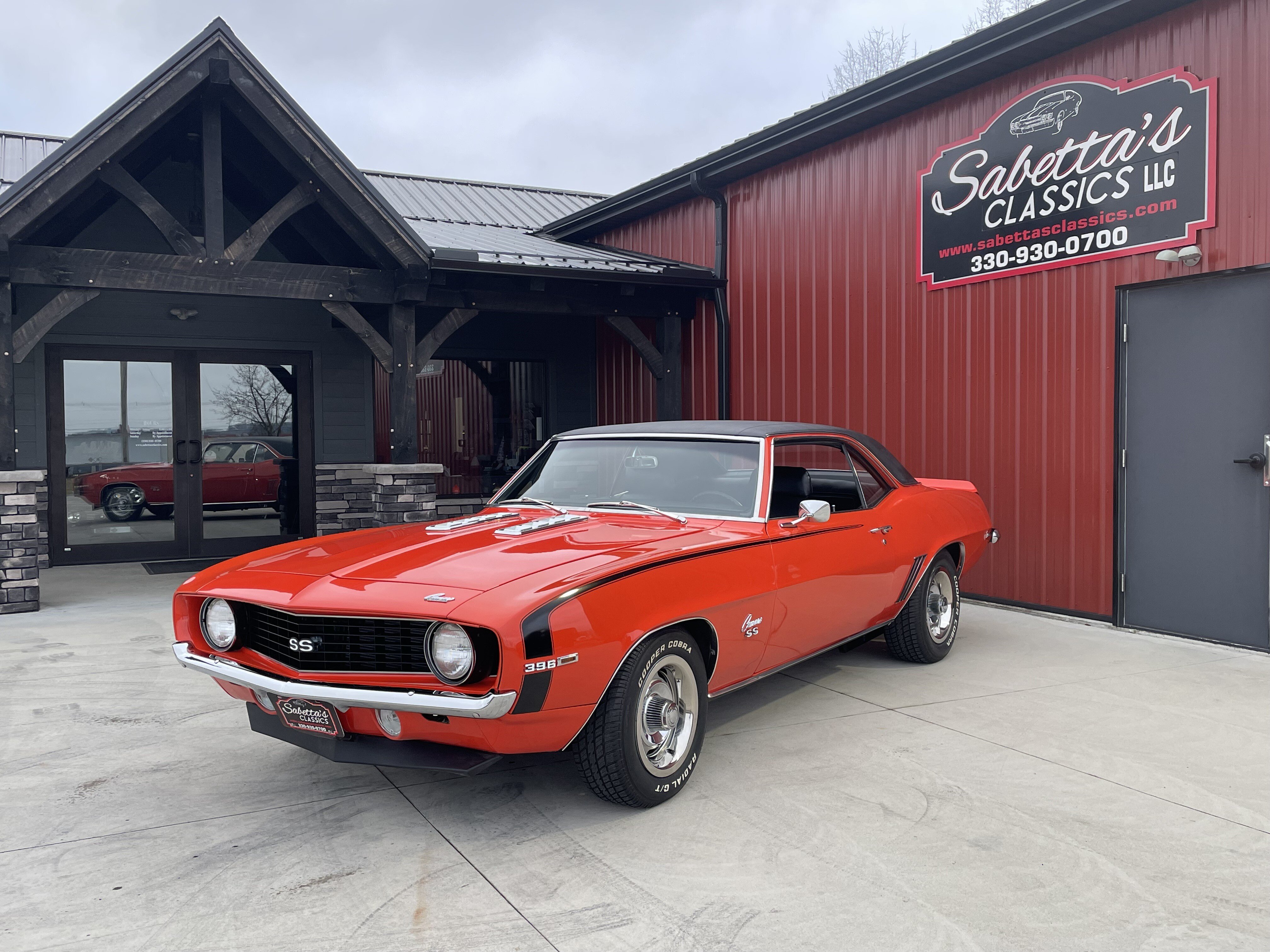 1969 Chevrolet Camaro Classic Cars for Sale near Columbus, Ohio ...