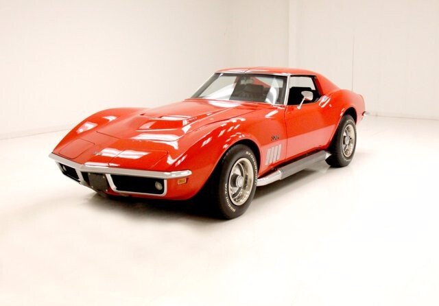 1969 Chevrolet Corvette Sales Brochure 69 Chevy Coupe Stingray 