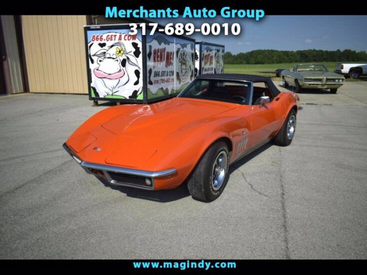 1969 Chevrolet Corvette For Sale Near Cicero Indiana 46034