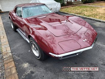 New 1969 Chevrolet Corvette