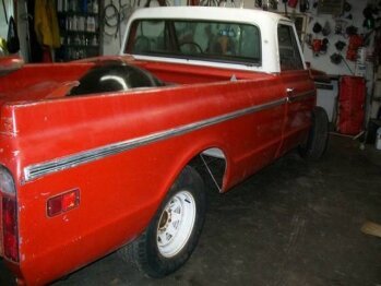 1969 Chevrolet Custom