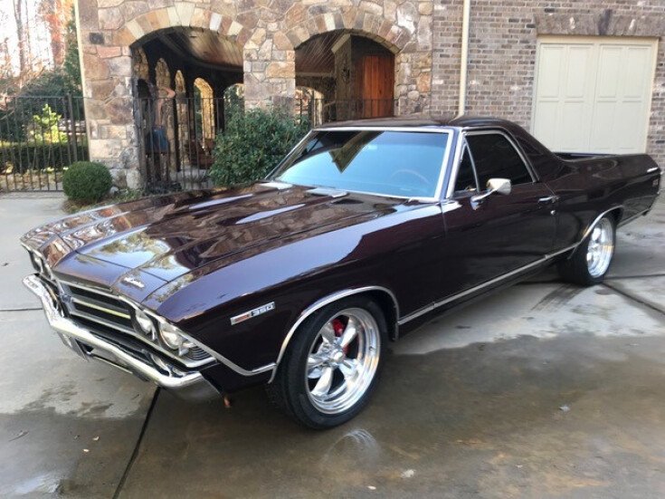 1969 Chevrolet El Camino For Sale Near Atlanta Georgia 30318