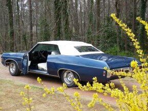 1969 Chevrolet Impala Convertible for sale 101525965