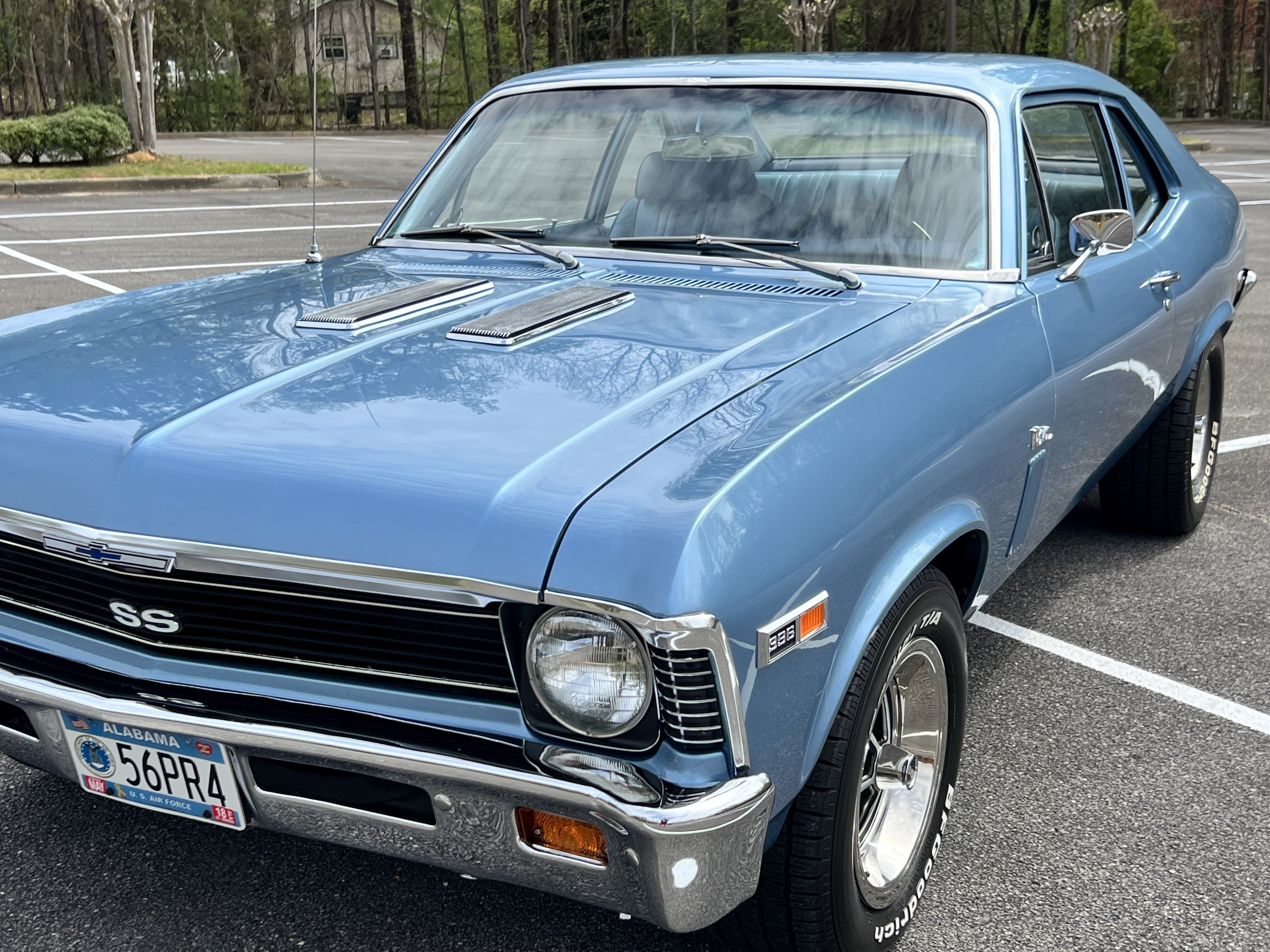 1969 Chevrolet Nova Classic Cars for Sale near Fresno California