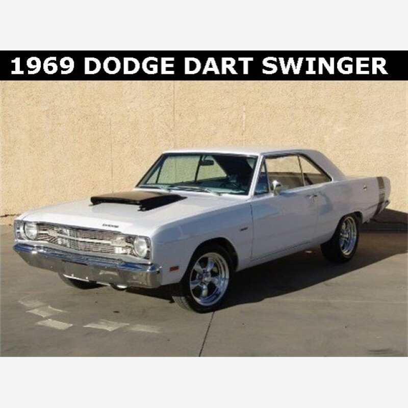 Sinis strejke uddøde 1969 Dodge Dart for sale near Snowflake, Arizona 85937 - 101875714 -  Classics on Autotrader