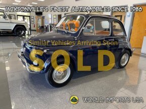 1969 FIAT 500 for sale 101915341