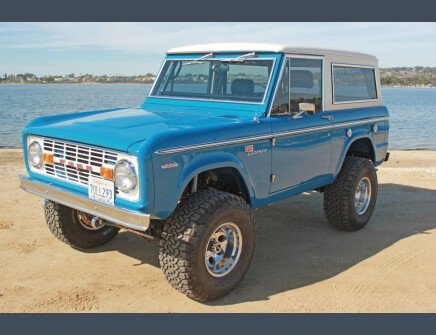 Photo 1 for New 1969 Ford Bronco