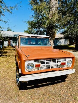 1969 Ford Bronco 2-Door