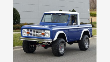 1969 Ford Bronco Clics For On Autotrader 1969 Ford Bronco For 101070340
