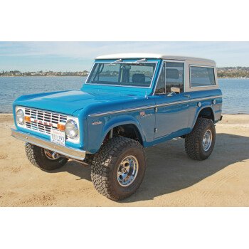 New 1969 Ford Bronco