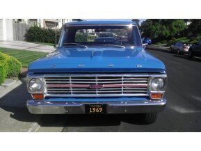 1969 Ford F100 2WD Regular Cab for sale 100784466