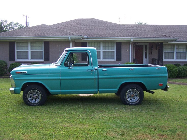 1969 Ford F100 2wd Regular Cab For Sale Near Decatur