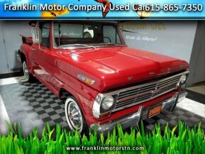 1969 Ford F100 for sale 101315239