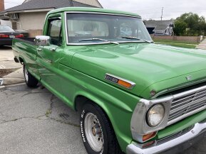 1969 Ford F100 2WD Regular Cab for sale 101724418