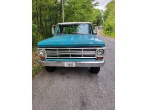 1969 Ford F100 for sale 101777074
