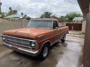 1969 Ford F100 2WD Regular Cab for sale 101804843