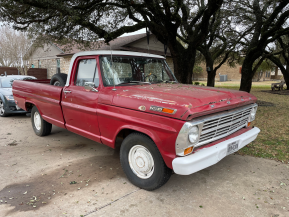 1969 Ford F100 2WD Regular Cab for sale 101924831