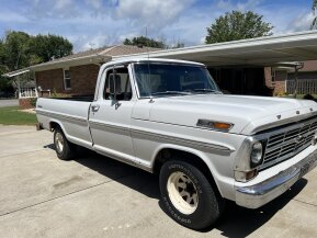 1969 Ford F100 2WD Regular Cab for sale 101950355