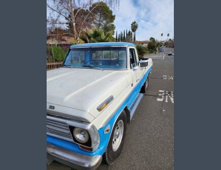 Thumbnail Photo undefined for 1969 Ford F250