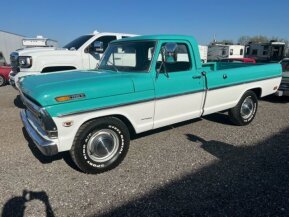 1969 Ford F250 Camper Special for sale 101731357