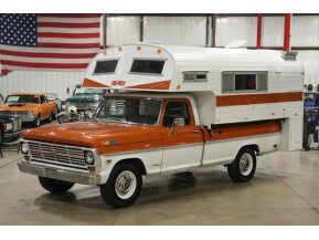 1969 Ford F250 Camper Special
