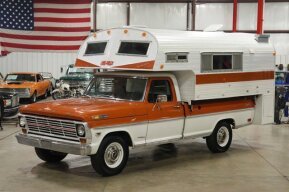 1969 Ford F250 Camper Special for sale 101764475