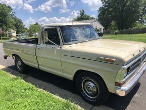 1969 Ford F250 2WD Regular Cab for sale 101924212