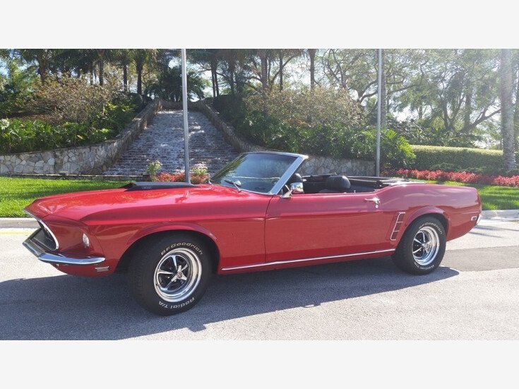 1969 Ford Mustang Convertible For Sale Near Lake Worth Florida