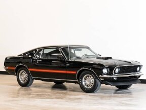 1969 Ford Mustang Mach 1 Coupe for sale 101528149