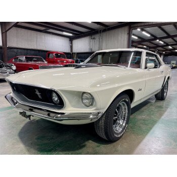New 1969 Ford Mustang