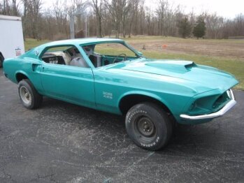 1969 Ford Mustang Fastback