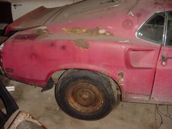 1969 Ford Mustang