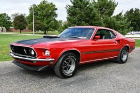 1969 Ford Mustang Mach 1 Coupe