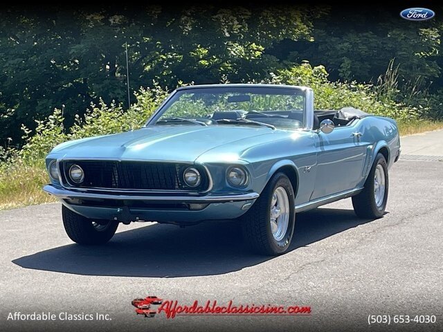 1969 Ford Mustang Classic Cars For Sale - Classics On Autotrader