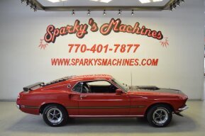 1969 Ford Mustang Mach 1 Coupe for sale 101910270