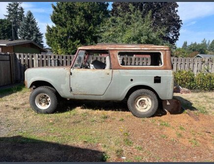 Photo 1 for 1969 International Harvester Scout
